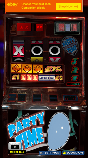 Imagen 2 para PartyTime Arena UK Slot