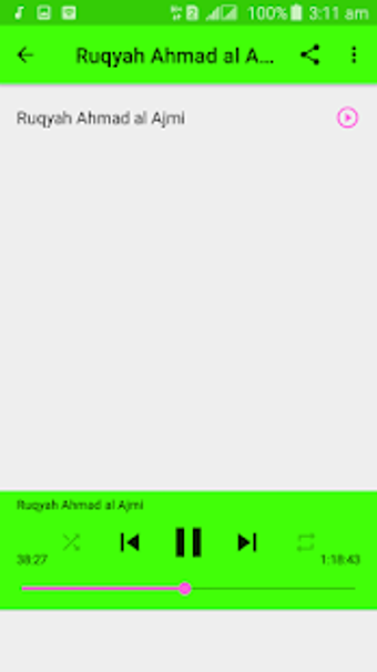 Imagen 1 para Offline Audio Ruqyah Shei…