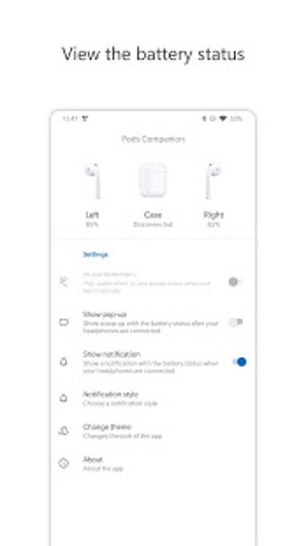Image 3 for Pods Companion For AirPod…