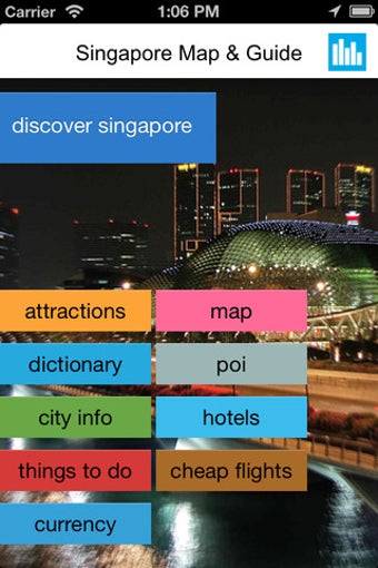 Image 0 for Singapore offline map, gu…