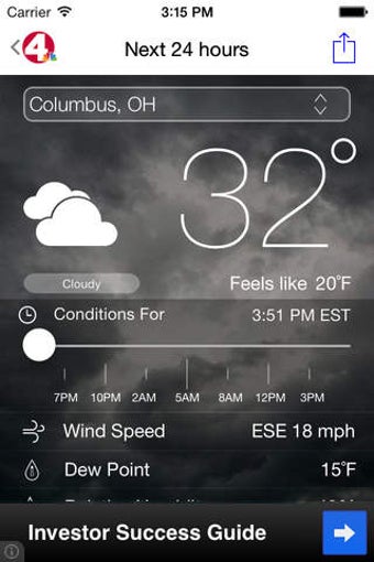 Image 0 for NBC4 Wx