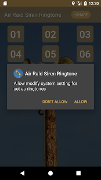 Image 1 for Air Raid Siren Ringtone &…