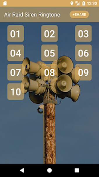 Image 0 for Air Raid Siren Ringtone &…