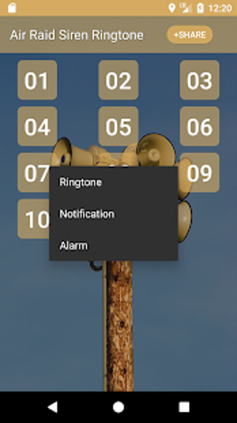 Image 2 for Air Raid Siren Ringtone &…