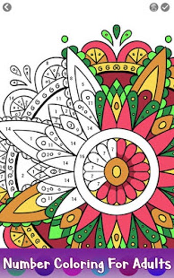 Image 3 for Adult Color by Number Boo…