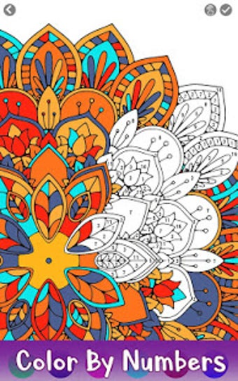 Image 1 for Adult Color by Number Boo…