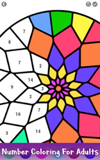 Image 2 for Adult Color by Number Boo…