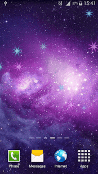 Imagen 3 para Galaxy Parallax Live Wall…