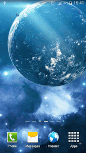 Imagen 0 para Galaxy Parallax Live Wall…