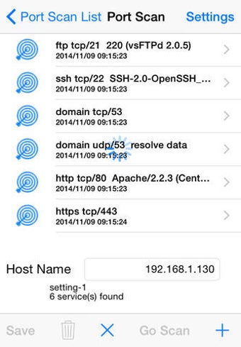 Image 0 for NetScanner for iOS