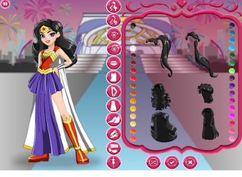 Imagen 0 para Superhero Dress Up - Harl…