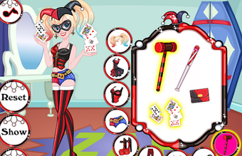 Imagen 2 para Superhero Dress Up - Harl…