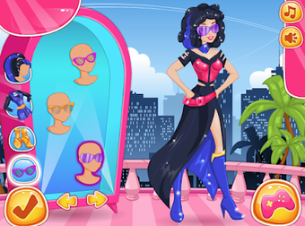 Imagen 2 para Superhero Dress Up - Harl…