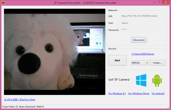 Imagen 0 para IP Camera Recorder