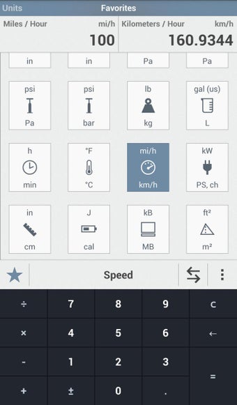 Imagen 2 para Convertbee - Unit Convert…