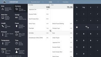 Imagen 1 para Convertbee - Unit Convert…