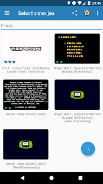 Image 0 for GBA Emulator