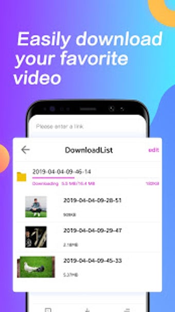 Image 2 for video downloader managerA…