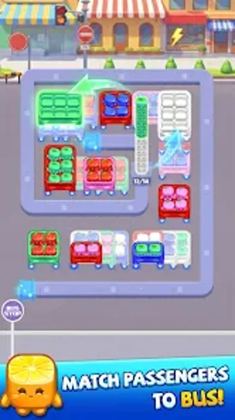 Imagen 0 para Sky Bus: Color Match