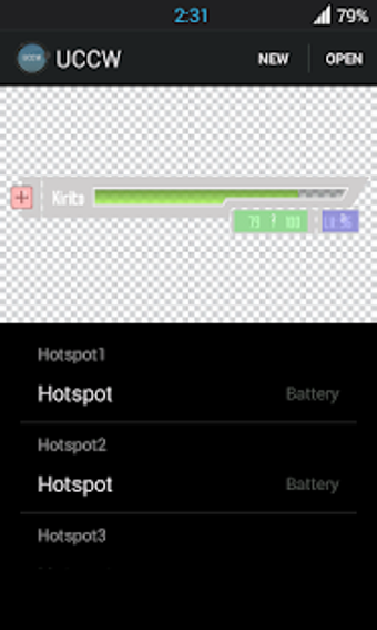 Image 1 for SAO UCCW Widgets