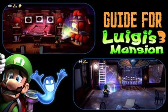 Imagen 1 para Guide for Luigi's Mansion…