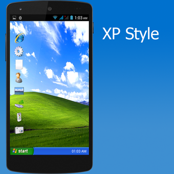 Imagen 1 para Launcher XP - Android Lau…