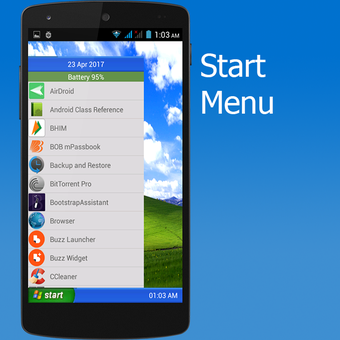 Image 1 for Launcher XP - Android Lau…