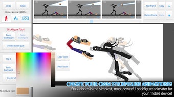 Imagen 0 para Stick Nodes: Stickman Ani…