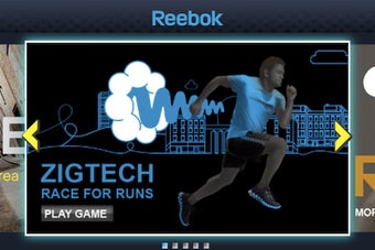 Image 0 for Reebok ZIGTECH