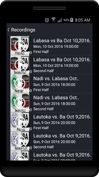 Imagen 0 para Fiji Football Live