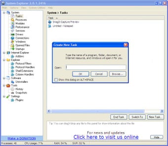 Image 4 for System Explorer Portable