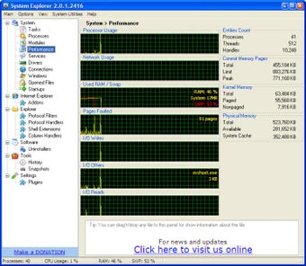 Image 2 for System Explorer Portable