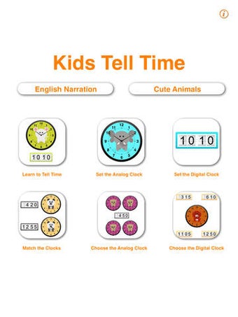 Imagen 0 para Kids Tell Time
