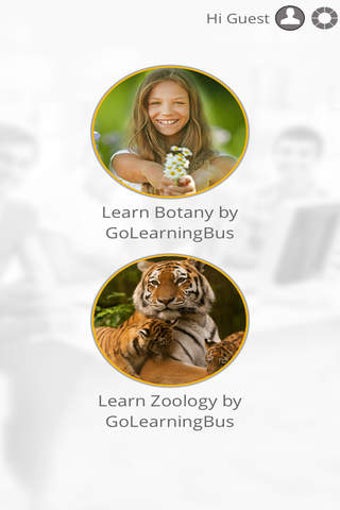 Image 0 for Learn Botany and Zoology …