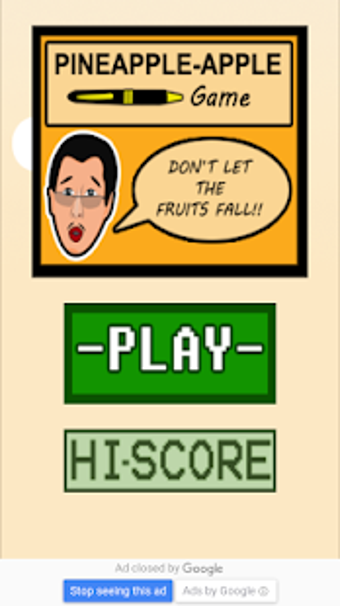 Image 0 for Pineapple Apple Game