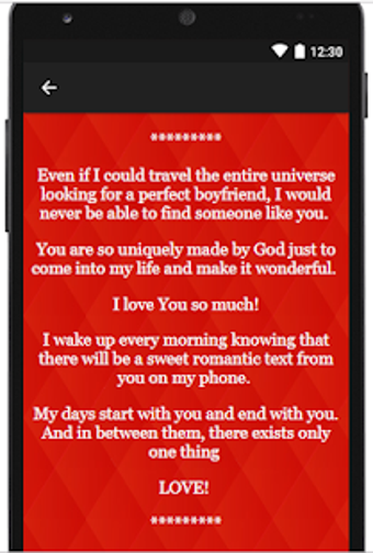 Image 2 for Deep Love Messages for Bo…