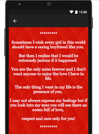 Image 3 for Deep Love Messages for Bo…