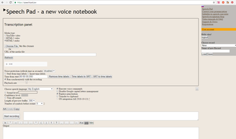 Imagen 0 para Speech Pad