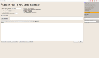 Imagen 1 para Speech Pad