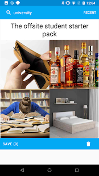 Image 0 for Starter Pack Meme Creator…