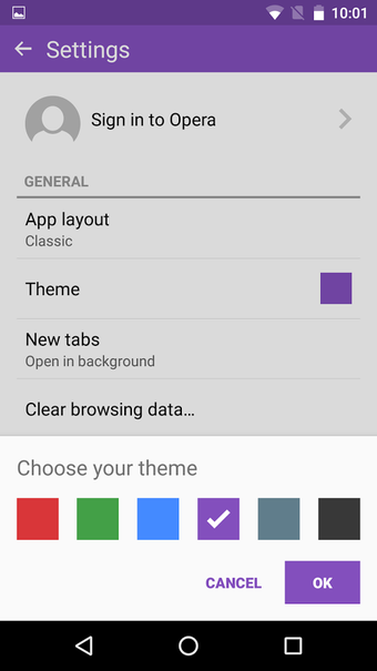 Imagen 1 para Opera Mini browser beta