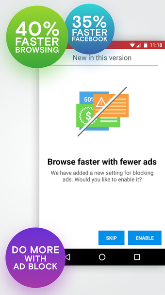 Imagen 2 para Opera Mini browser beta