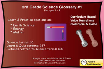 Image 0 for 3rd Grade Science Glossar…