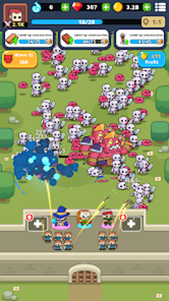 Image 0 for Idle Defense Tycoon: Hero…