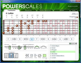 Image 1 for Power Scales