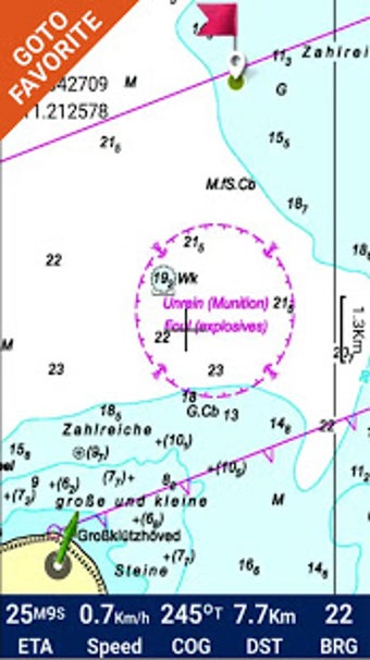 Imagen 3 para Mediterranean Sea GPS Nau…