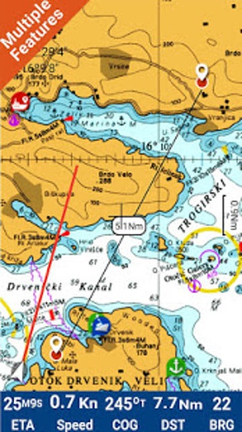 Imagen 0 para Mediterranean Sea GPS Nau…