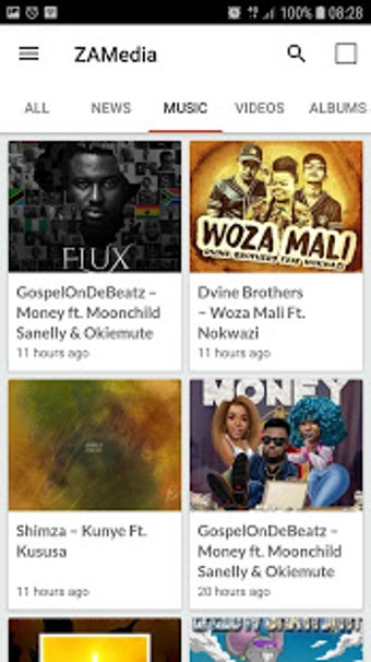 Imagen 1 para ZaMusic App - South Afric…