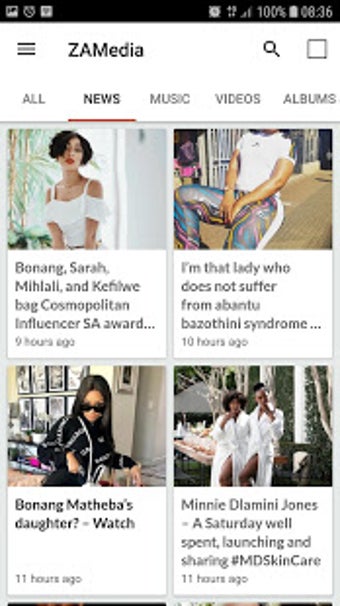 Image 0 for ZaMusic App - South Afric…