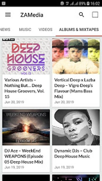 Image 1 for ZaMusic App - South Afric…